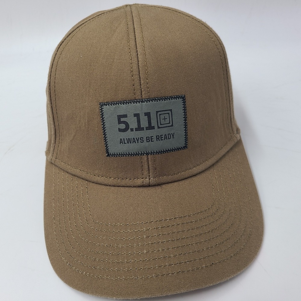 5.11 Tactical Hat Snapback Always Be Ready 2021 511 Brown Men Outdoors Casual